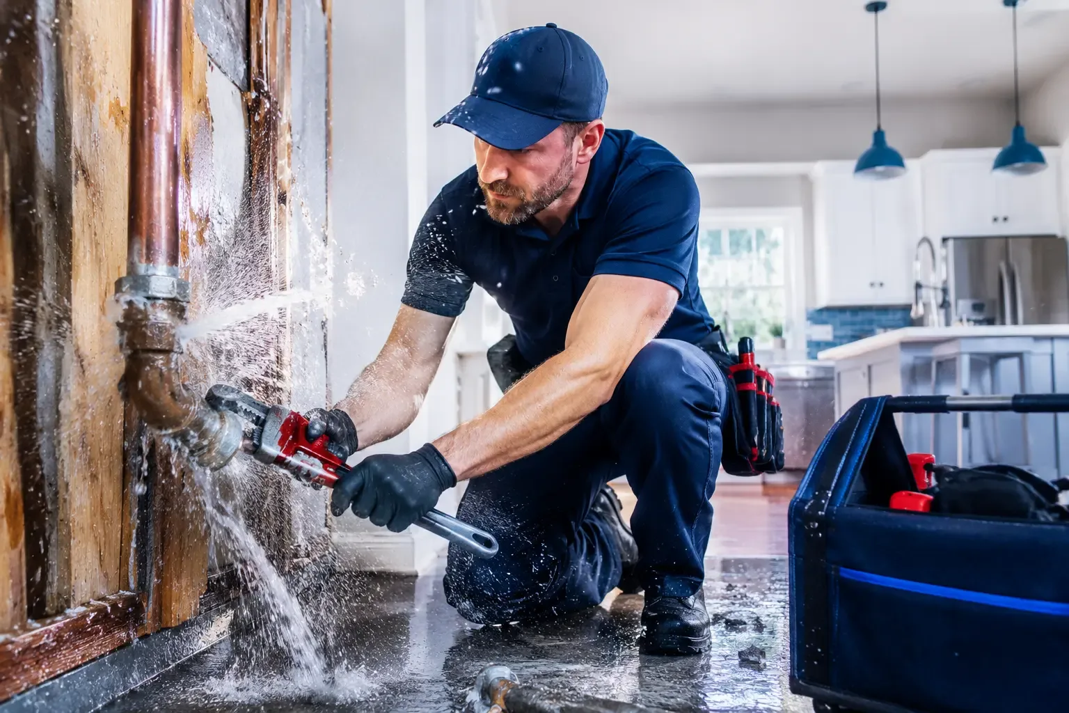 Local emergency pipe repair professionals in Laurelton, PA