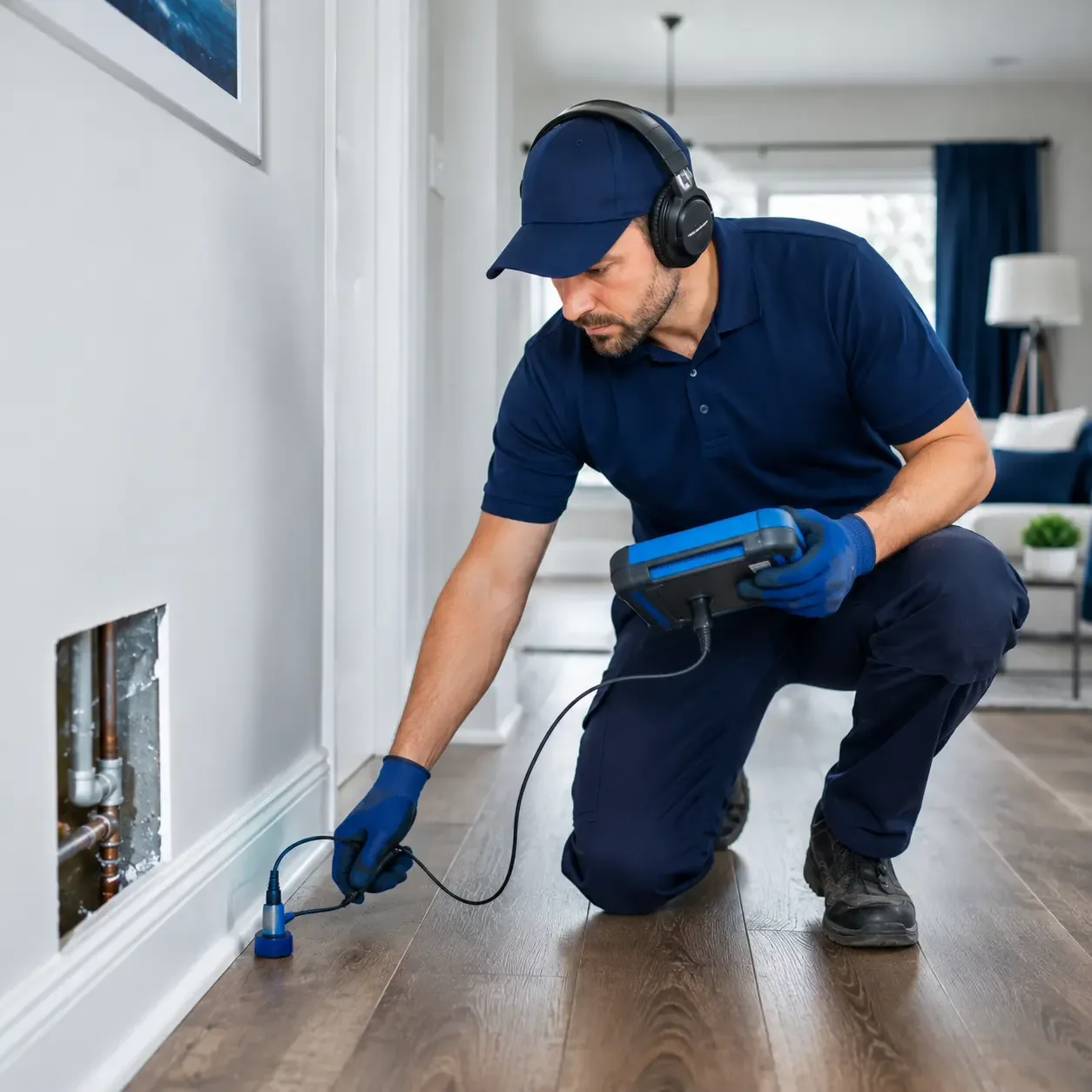 Emergency plumbing professionals serving Laurelton, PA